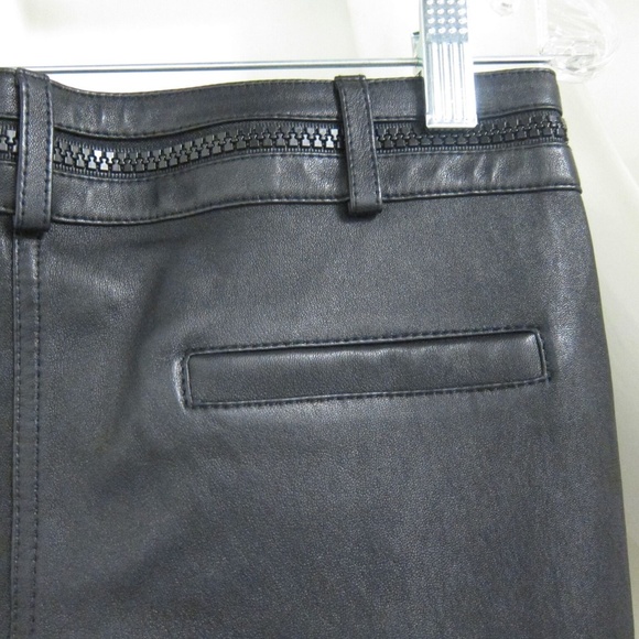 Authentic Givanchy Half Leather Half Suede Jean - Picture 5 of 6